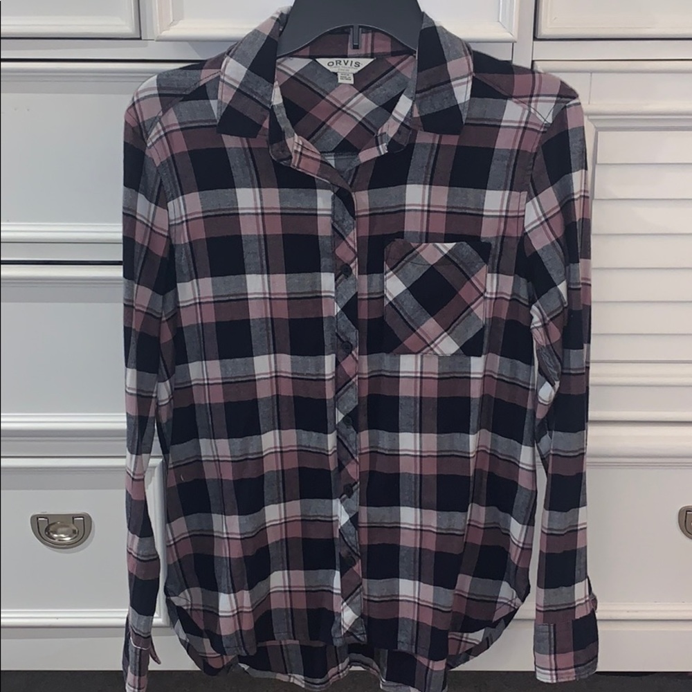 Women’s Orvis Flannel Shirt